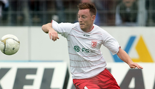 Michael Klauß erzielte in der abgelaufenen Drittliga-Saison neun Tore für Regensburg