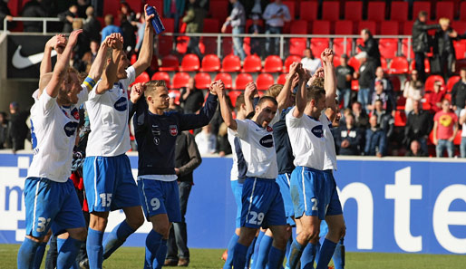 Der 1. FC Heidenheim stürzt Arminia Bielefeld von der Tabellenspitze