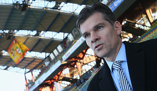 Ingo Wellenreuther ist seit 2010 Präsident des Karlsruher SC