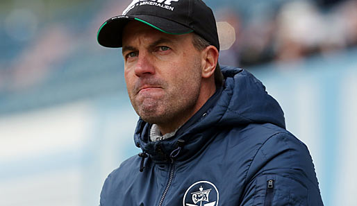 Sieht harten Zeiten entgegen: Rostock-Trainer Marc Fascher