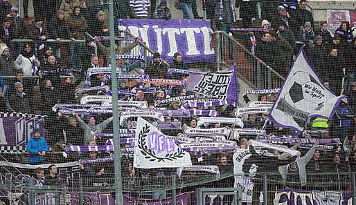 Die Fans des VfL Osnabrück durften über die Tabellenführung jubeln
