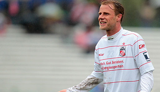 Marco Engelhardt und sein Verein Rot-Weiß Erfurt haben sich im Pokal blamiert