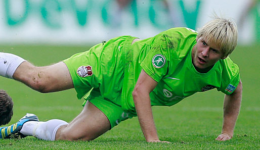 Defensiv-Allrounder Marc Stein absolvierte für die Kickers Offenbach insgesamt 68 Drittliga-Spiele
