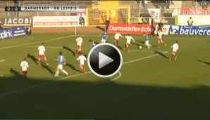 Dominik Kaiser erzielte gegen Darmstadt das Tor zum 1:0