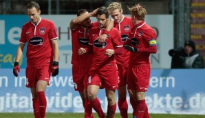 Brandgefährlich: Der 1. FC Heidenheim ist klarer Aufstiegsfavorit