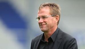 Verärgert: Ralf Rangnick reagiert mal wieder auf die Kritik an RB Leipzig