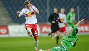 Georg Teigl erhält bei RB Leipzig einen Vertrag bis 2015