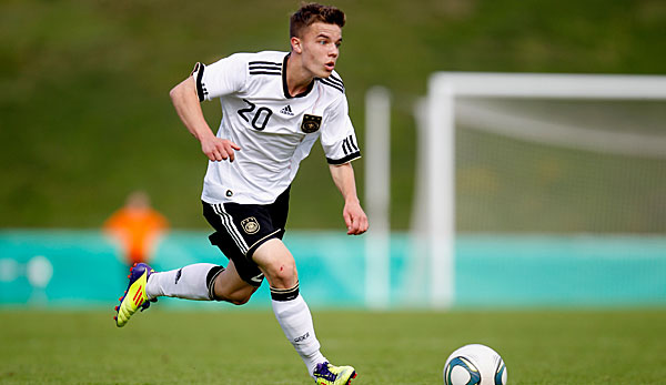 Christian Mauersbersberger kam in der U19-Nationalmannschaft einmal zum Einsatz