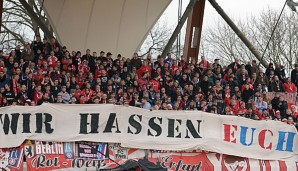 Die Fans aus Erfurt müssen ihre Auswärtsreise im April um einen Tag verschieben