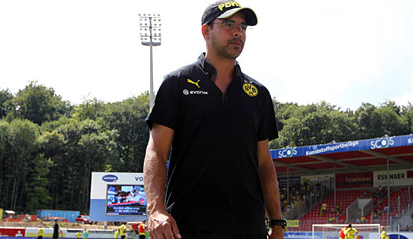 David Wagners Vertrag bei Borussia Dortmund wurde im November bis 2018 verlängert