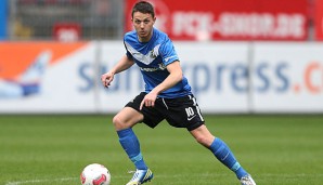 Alon Abelski spielte für Duisburg und Bielefeld bereits in der 2. Bundesliga