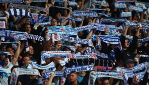 Die Fans von Hansa Rostock können aufatmen