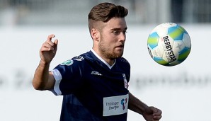 Sein Vater ist beim Hamburger SV: Niklas Kreuzer wechselt zu Dynamo Dresden
