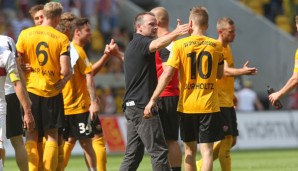 Dynamo Dresden konnte das erste Saisonspiel gegen Stuttgart II gewinnen