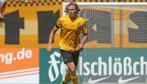 Michael Hefele trifft für Dynamo, zum Sieg gegen Osnabrück reicht es aber nicht gereicht