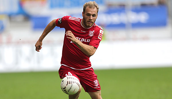 Timo Furuholm wurde vom DFB für zwei Spiele gesperrt