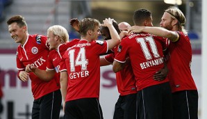 Der SV Wehen Wiesbaden hat wieder die Tabellenspitze übernommen