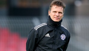 Karsten Neitzel ist seit 2013 Trainer in Kiel
