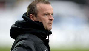 Stefan Böger ist nicht mehr Trainer von Dynamo Dresden