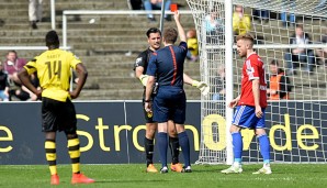 Zlatan Alomerovic wird dem BVB für zwei Spiele fehlen