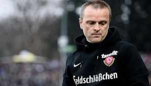 Dynamo Dresden beurlaubte Stefan Böger Mitte Februar