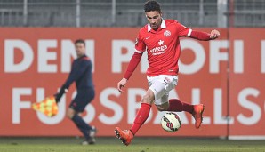 Mounir Bouziane war mit 5 Toren am Klassenerhalt des FSV Mainz 05 II maßgeblich beteiligt