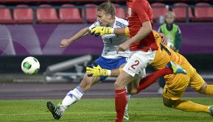 Väyrynen spielte auch für Finnlands U21