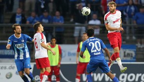 Der 1. FC Magdeburg musste die erste Niederlage hinnehmen