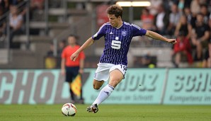Nicolas Feldhahn spielt künftig für die Reserve des FC Bayern München
