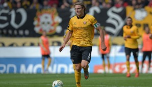 Michael Hefele und Dynamo Dresden bleiben weiter Spitzenreiter der 3.Liga