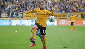 Marvin Stefaniak bleibt bis 2020 bei Dynamo Dresden