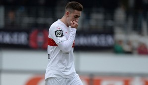 Stefan Peric und der VfB Stuttgart II halten weiter die Rote Laterne in Liga drei hoch