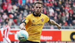 Das Tor von Justin Eilers reichte für Dynamo Dresden nicht zum Sieg