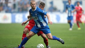 Andre Hainault wechselte erst im Vorjahr zu den Magdeburgern