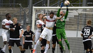 Der VfB Stuttgart II steht in der 3. Liga am Tabellenende