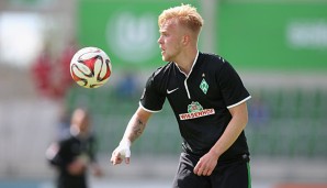 Marco Hilßner im Dress von Werder Bremen