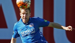 Maximilian Ahlschwede absolvierte 50 Drittliga-Spiele für Hansa Rostock