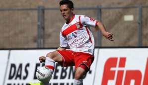 Amer Kadric konnte sich bei Rot-Weiß Erfurt noch nicht durchsetzen