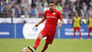 Marcel Gottschling kam im letzten Jahr zu 20 Einsätzen für Hansa Rostock