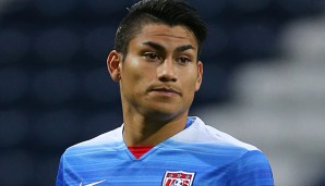 Mario Rodriguez im Dress US-amerikanischen Nationalmannschaft