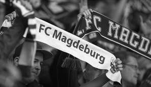 Der 1. FC Magdeburg trauert um einen Fan