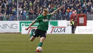 Björn Kopplin trainiert beim FC Magdeburg