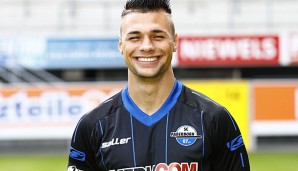 Niko Dobros war bereits in der vergangenen Saison an SV Elversberg ausgeliehen