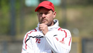 Steffen Baumgart ist Trainer des SC Paderborn