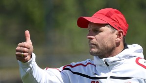 Steffen Baumgart bleibt Trainer in Paderborn