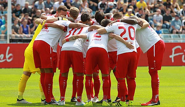 Fortuna Köln holte aus den ersten sieben Spielen der Saison 17 Punkte und steht vorläufig an der Tabellenspitze
