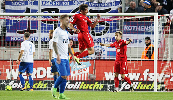 Der 1.FC Magdeburg unterlag dem FSV Zwickau überraschend deutlich mit 1:3