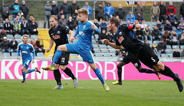 Carl-Zeiss Jena gewann gegen Paderborn