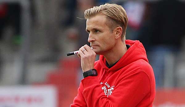 David Bergner ist neuer Trainer beim Chemnitzer FC