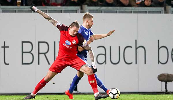Karlsruher SC verpasst Sieg im Topspiel gegen Wehen Wiesbaden.